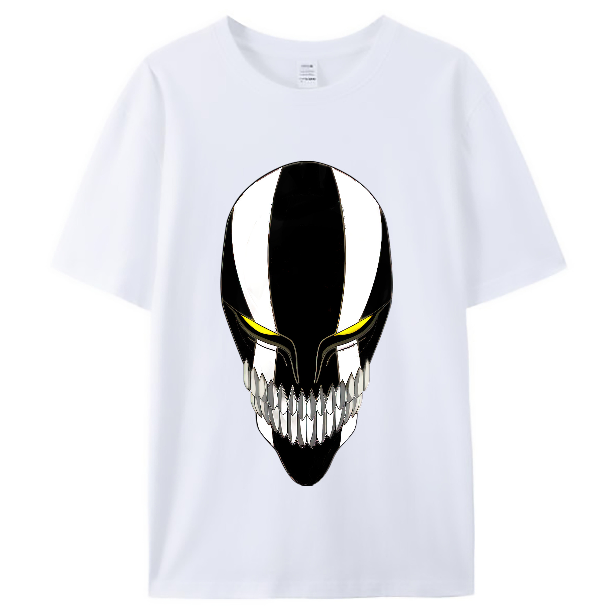 （画像用） ブリーチ 黒崎一護（くろさき いちご）BLEACH Kurosaki Ichigo レディースカジュアルプリントTシャツ（綿100％）