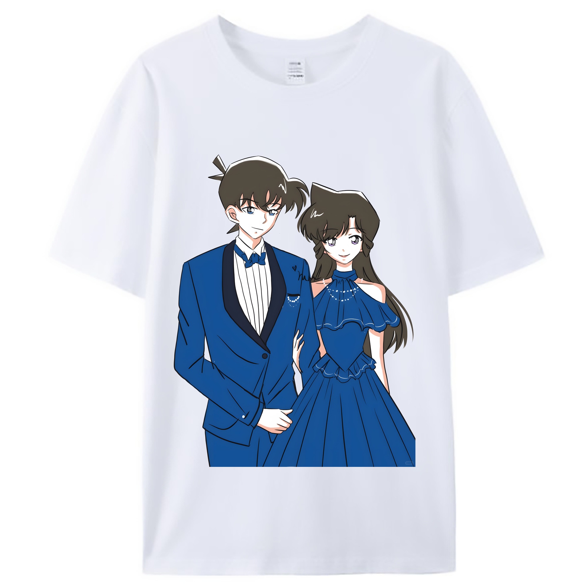 （画像用） ブリーチ ざらき けんぱち BLEACH Zaraki Kenpachi レディースカジュアルプリントTシャツ（綿100％）