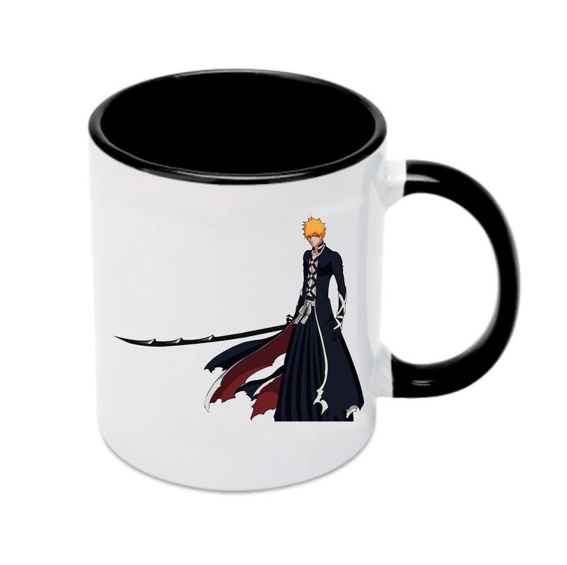 （画像用） ブリーチ 黒崎一護（くろさき いちご）BLEACH Kurosaki Ichigo カラーマグカップ