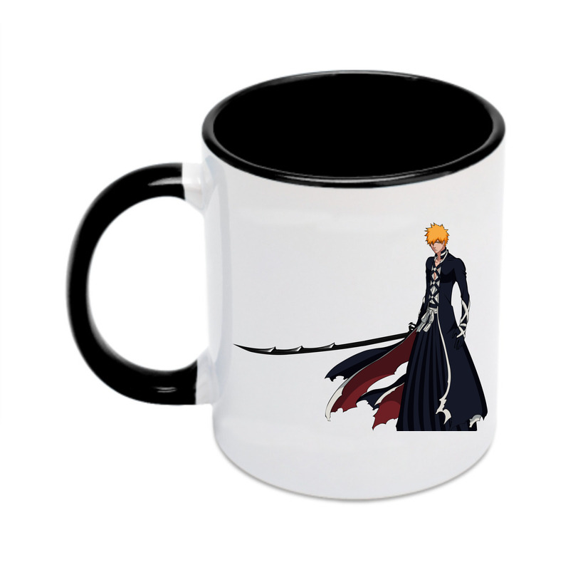 （画像用） ブリーチ 黒崎一護（くろさき いちご）BLEACH Kurosaki Ichigo カラーマグカップ