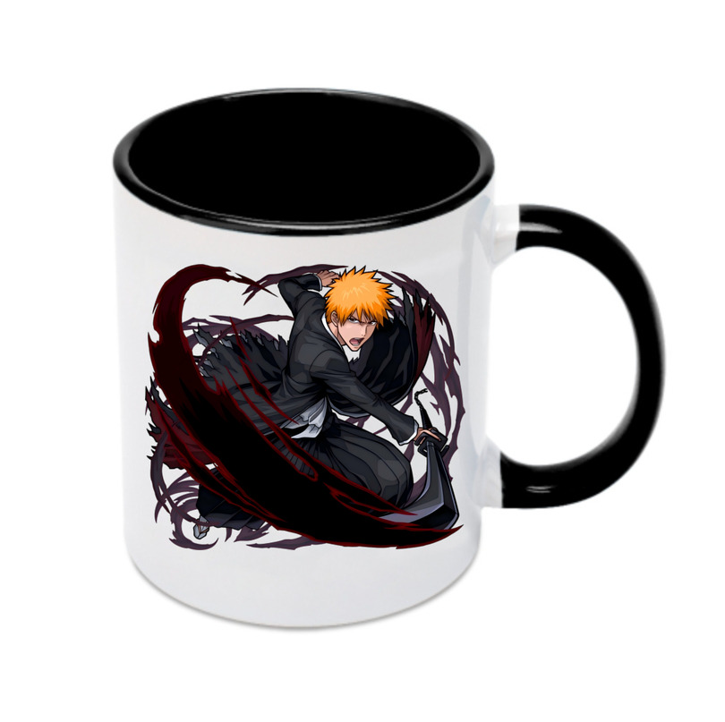 （画像用） ブリーチ 黒崎一護（くろさき いちご）BLEACH Kurosaki Ichigo カラーマグカップ