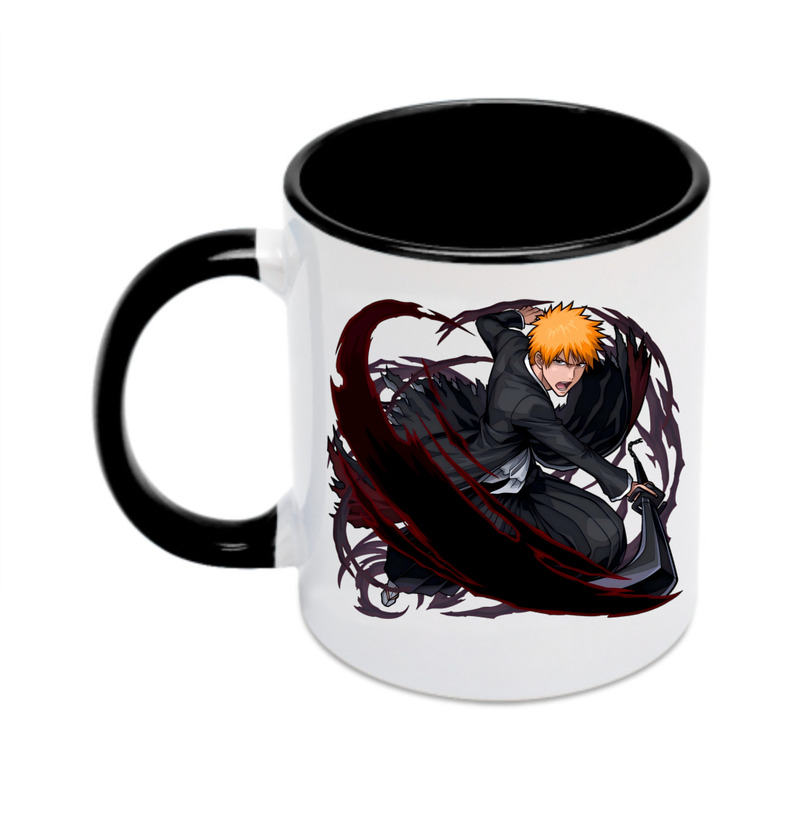 （画像用） ブリーチ 黒崎一護（くろさき いちご）BLEACH Kurosaki Ichigo カラーマグカップ