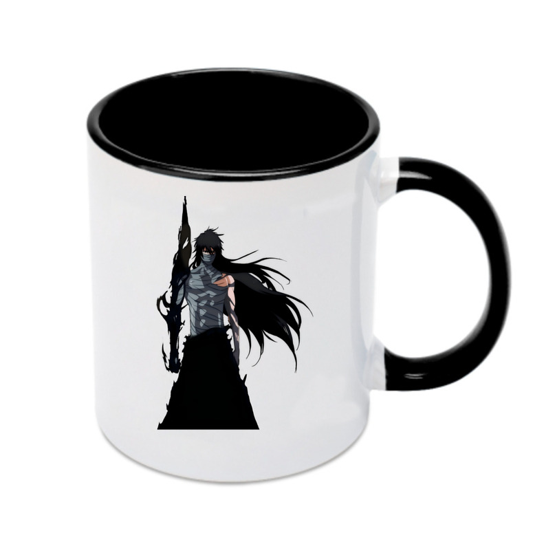 （画像用） ブリーチ 黒崎一護（くろさき いちご）BLEACH Kurosaki Ichigo カラーマグカップ