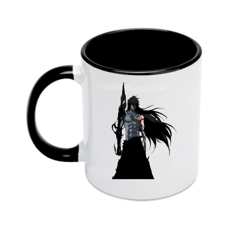 （画像用） ブリーチ 黒崎一護（くろさき いちご）BLEACH Kurosaki Ichigo カラーマグカップ