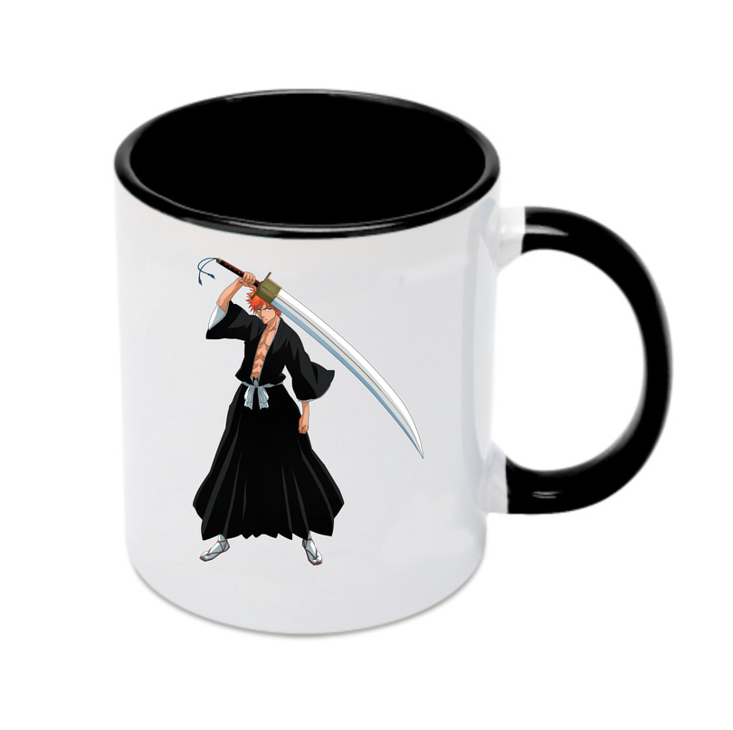 （画像用） ブリーチ 黒崎一護（くろさき いちご）BLEACH Kurosaki Ichigo カラーマグカップ