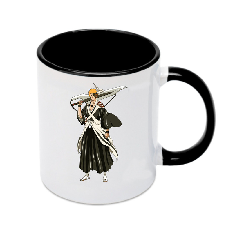 （画像用） ブリーチ 黒崎一護（くろさき いちご）BLEACH Kurosaki Ichigo カラーマグカップ