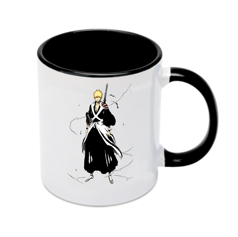 （画像用） ブリーチ 黒崎一護（くろさき いちご）BLEACH Kurosaki Ichigo カラーマグカップ