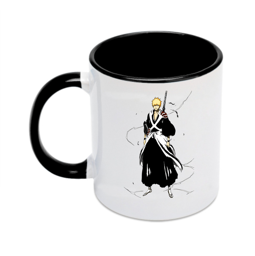 （画像用） ブリーチ 黒崎一護（くろさき いちご）BLEACH Kurosaki Ichigo カラーマグカップ