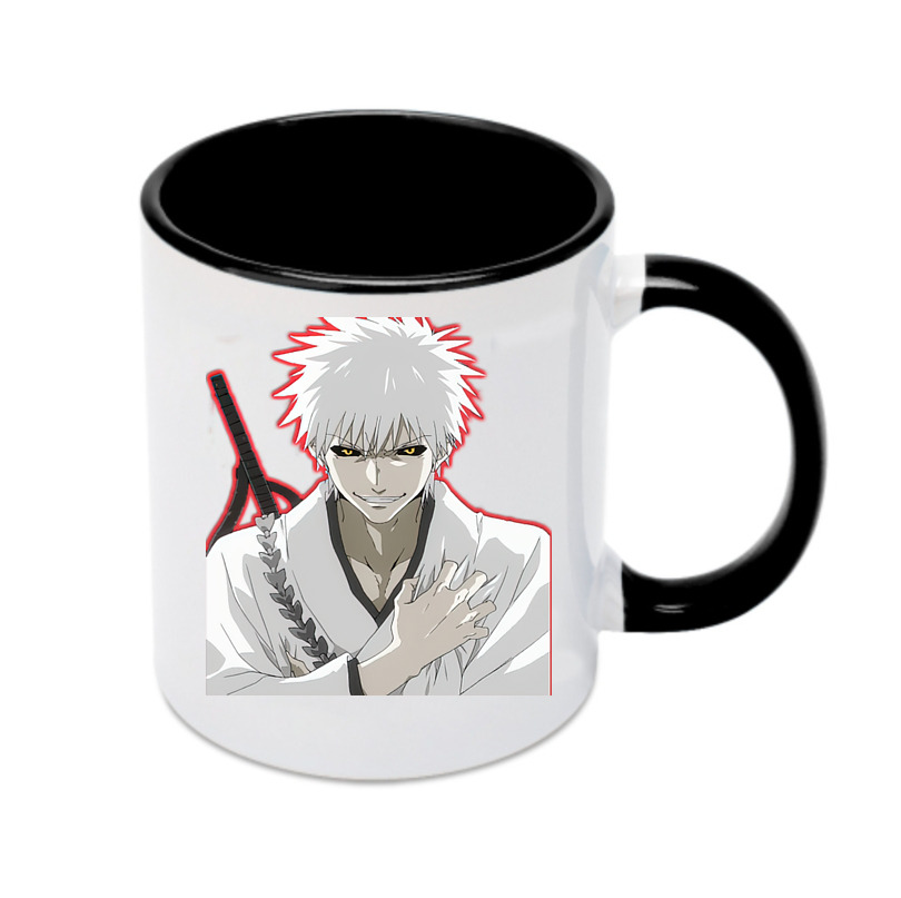 （画像用） ブリーチ 黒崎一護（くろさき いちご）BLEACH Kurosaki Ichigo カラーマグカップ