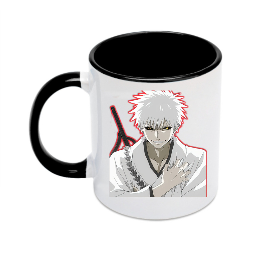 （画像用） ブリーチ 黒崎一護（くろさき いちご）BLEACH Kurosaki Ichigo カラーマグカップ