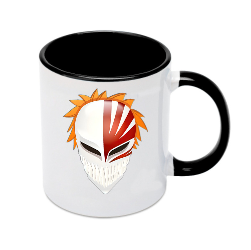（画像用） ブリーチ 黒崎一護（くろさき いちご）BLEACH Kurosaki Ichigo カラーマグカップ