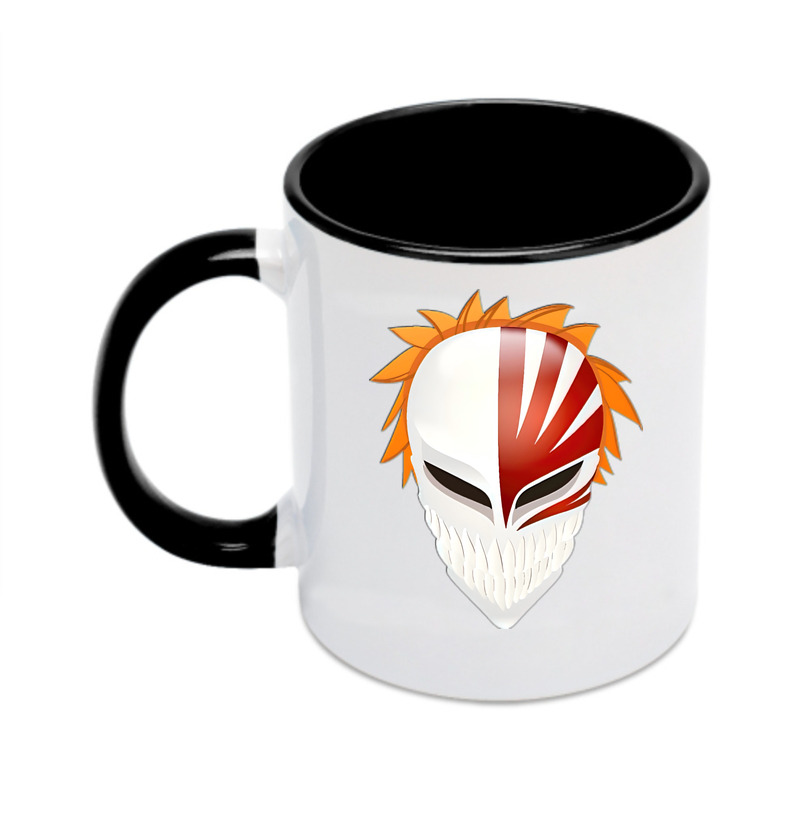 （画像用） ブリーチ 黒崎一護（くろさき いちご）BLEACH Kurosaki Ichigo カラーマグカップ