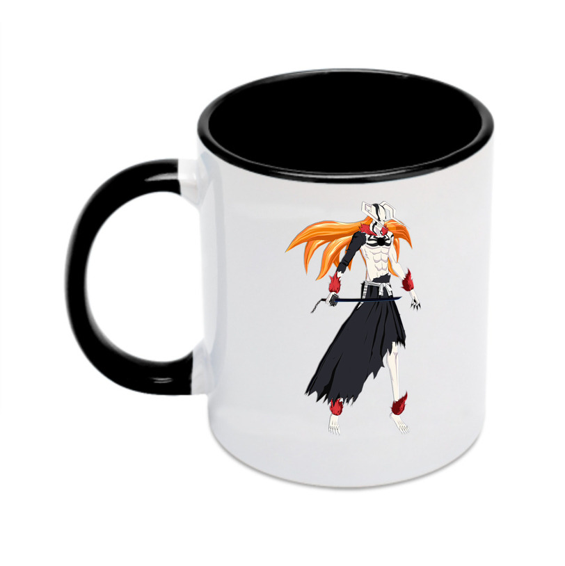 （画像用） ブリーチ 黒崎一護（くろさき いちご）BLEACH Kurosaki Ichigo カラーマグカップ