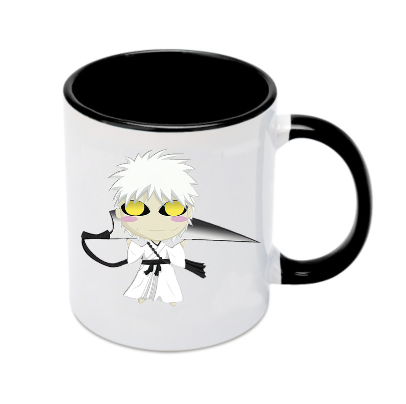（画像用） ブリーチ 黒崎一護（くろさき いちご）BLEACH Kurosaki Ichigo カラーマグカップ