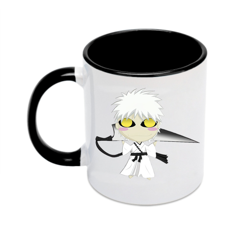 （画像用） ブリーチ 黒崎一護（くろさき いちご）BLEACH Kurosaki Ichigo カラーマグカップ