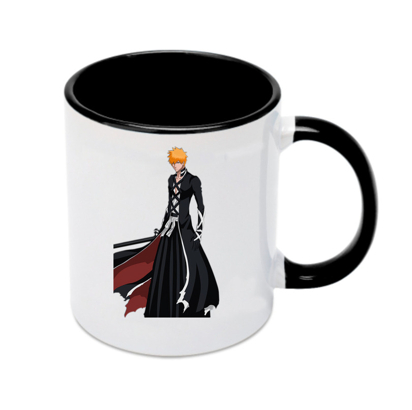（画像用） ブリーチ 黒崎一護（くろさき いちご）BLEACH Kurosaki Ichigo カラーマグカップ