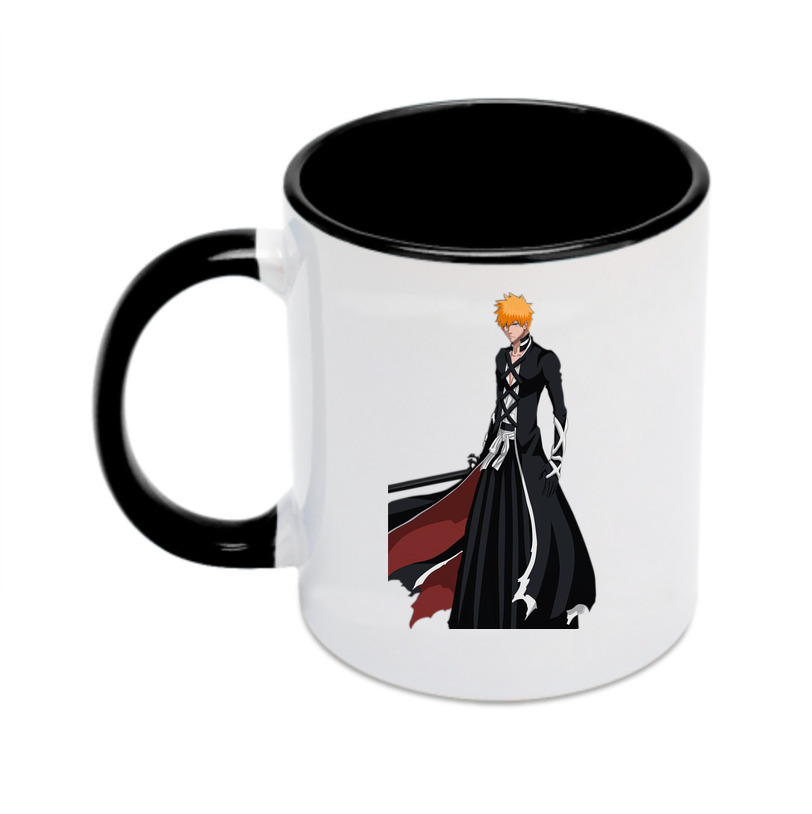 （画像用） ブリーチ 黒崎一護（くろさき いちご）BLEACH Kurosaki Ichigo カラーマグカップ