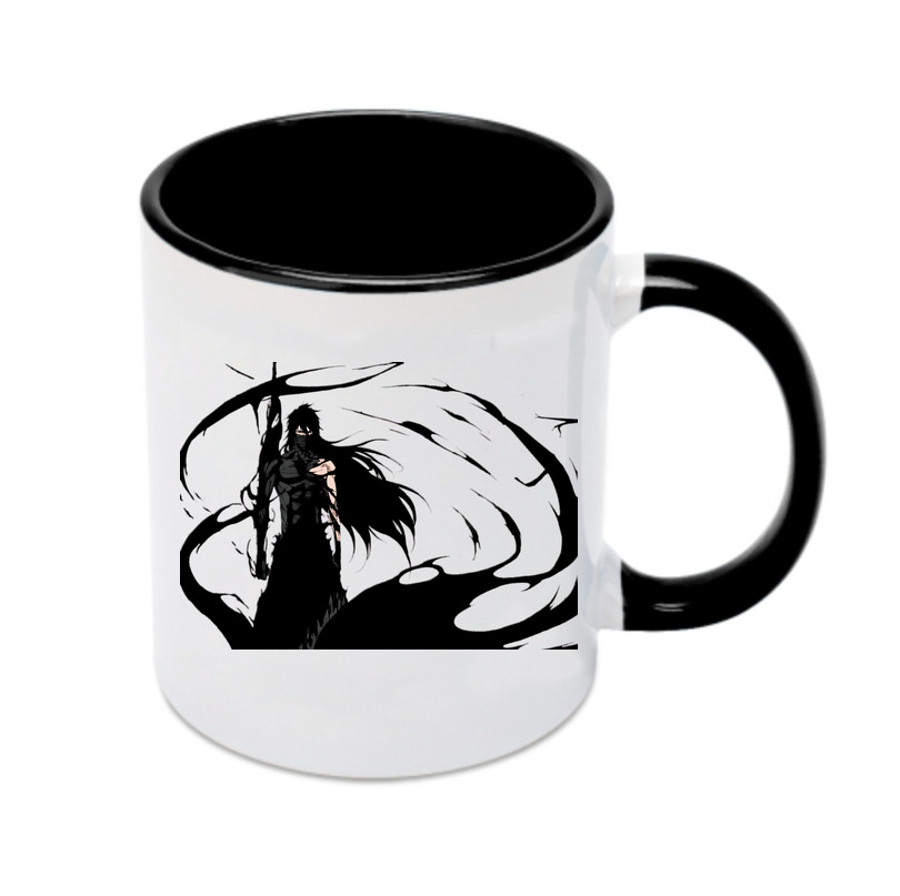 （画像用） ブリーチ 黒崎一護（くろさき いちご）BLEACH Kurosaki Ichigo カラーマグカップ