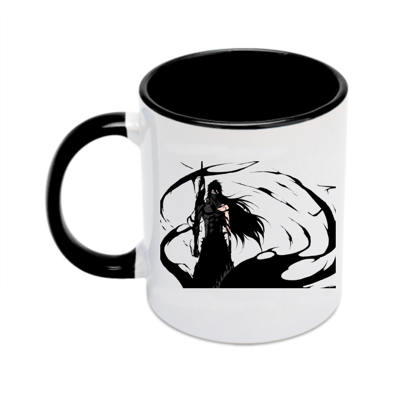 （画像用） ブリーチ 黒崎一護（くろさき いちご）BLEACH Kurosaki Ichigo カラーマグカップ