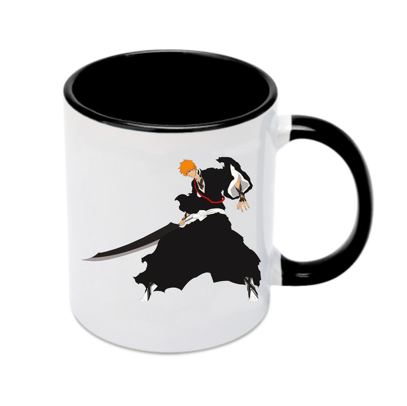 （画像用） ブリーチ 黒崎一護（くろさき いちご）BLEACH Kurosaki Ichigo カラーマグカップ