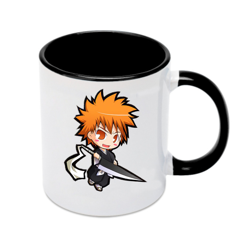 （画像用） ブリーチ 黒崎一護（くろさき いちご）BLEACH Kurosaki Ichigo カラーマグカップ