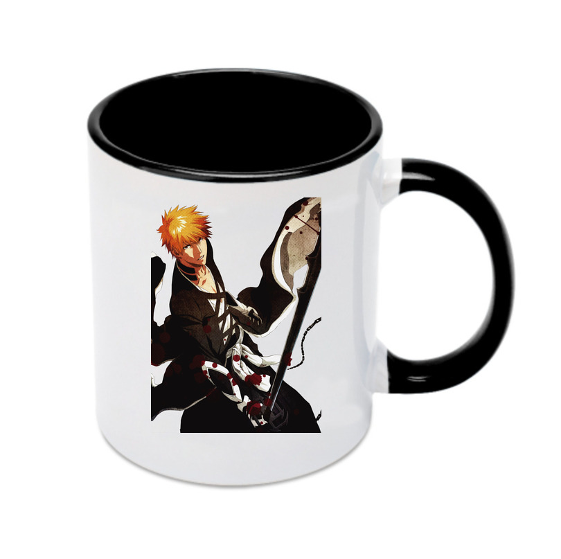 （画像用） ブリーチ 黒崎一護（くろさき いちご）BLEACH Kurosaki Ichigo カラーマグカップ