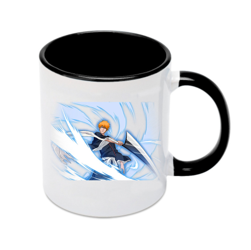 （画像用） ブリーチ 黒崎一護（くろさき いちご）BLEACH Kurosaki Ichigo カラーマグカップ