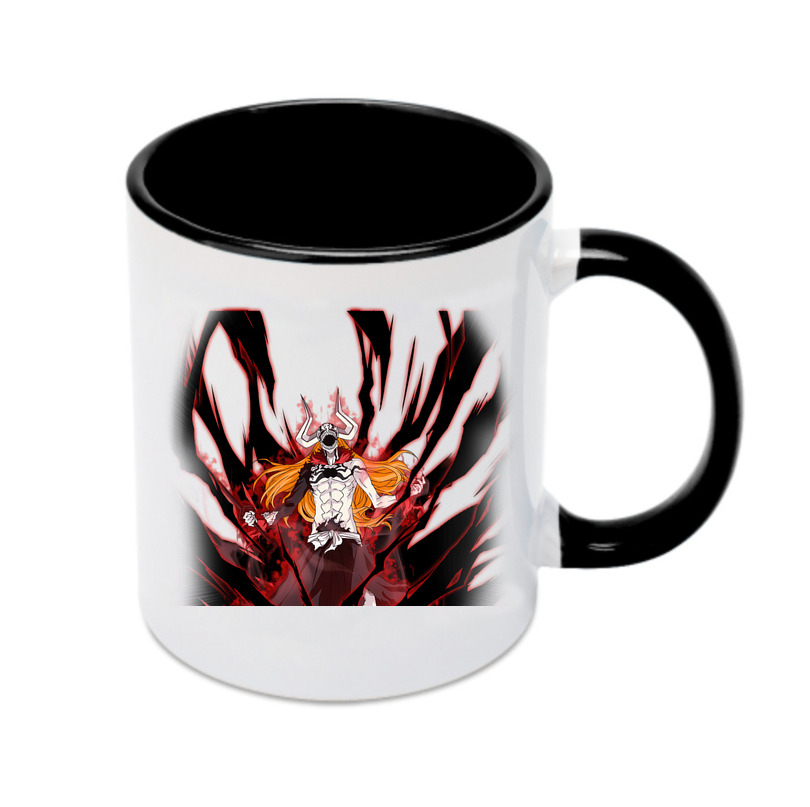 （画像用） ブリーチ 黒崎一護（くろさき いちご）BLEACH Kurosaki Ichigo カラーマグカップ