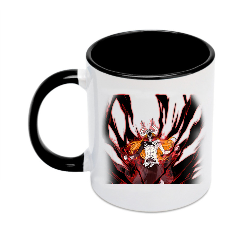 （画像用） ブリーチ 黒崎一護（くろさき いちご）BLEACH Kurosaki Ichigo カラーマグカップ