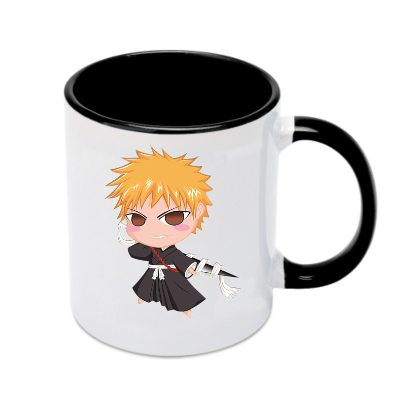 （画像用） ブリーチ 黒崎一護（くろさき いちご）BLEACH Kurosaki Ichigo カラーマグカップ