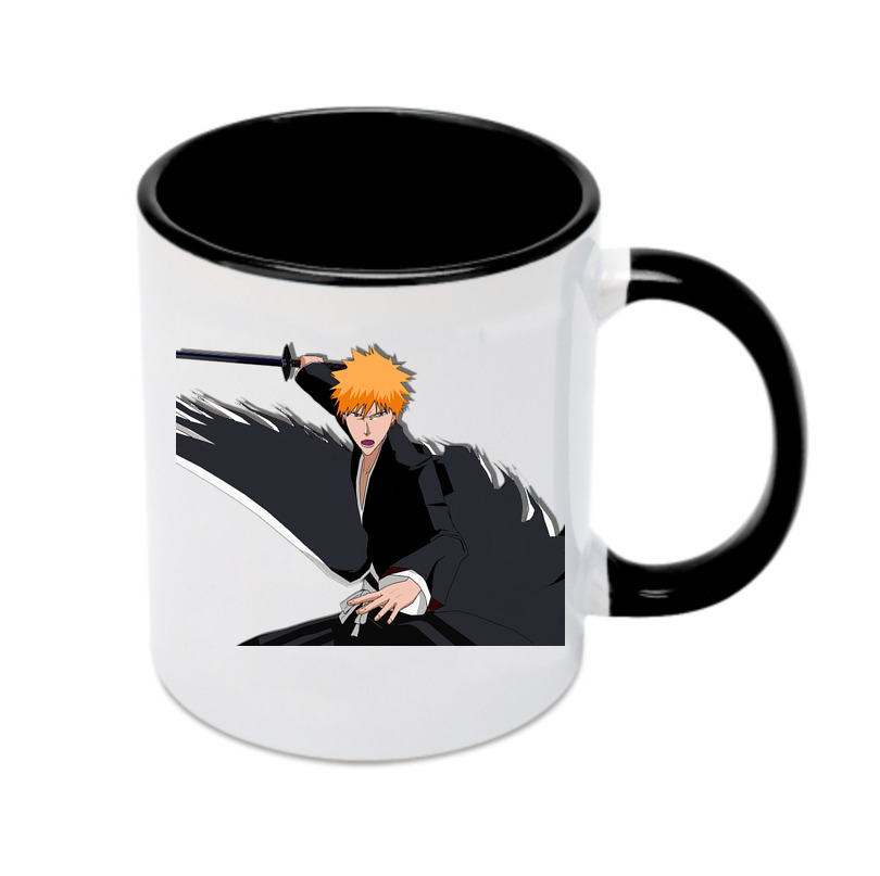 （画像用） ブリーチ 黒崎一護（くろさき いちご）BLEACH Kurosaki Ichigo カラーマグカップ
