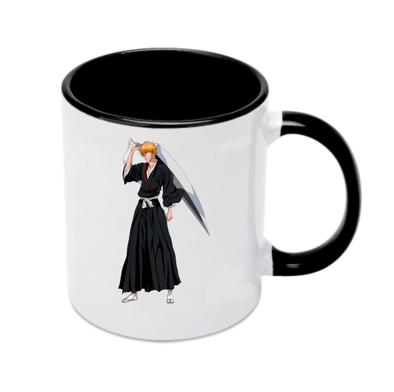 （画像用） ブリーチ 黒崎一護（くろさき いちご）BLEACH Kurosaki Ichigo カラーマグカップ