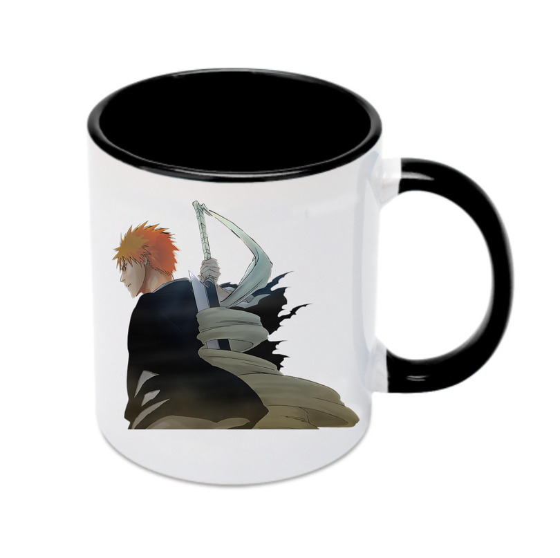（画像用） ブリーチ 黒崎一護（くろさき いちご）BLEACH Kurosaki Ichigo カラーマグカップ