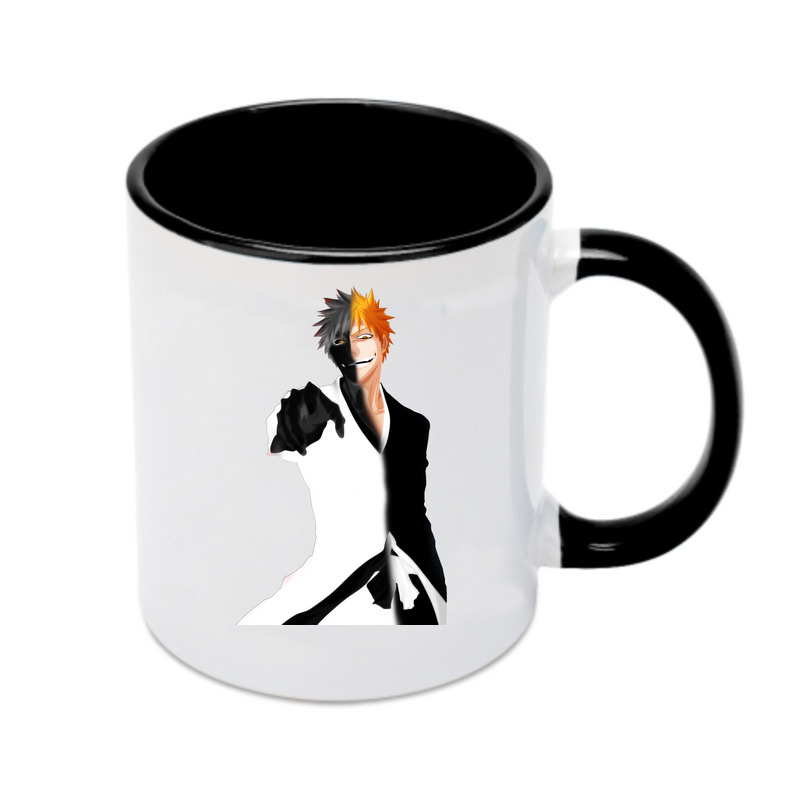 （画像用） ブリーチ 黒崎一護（くろさき いちご）BLEACH Kurosaki Ichigo カラーマグカップ