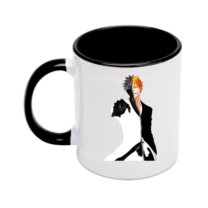 （画像用） ブリーチ 黒崎一護（くろさき いちご）BLEACH Kurosaki Ichigo カラーマグカップ