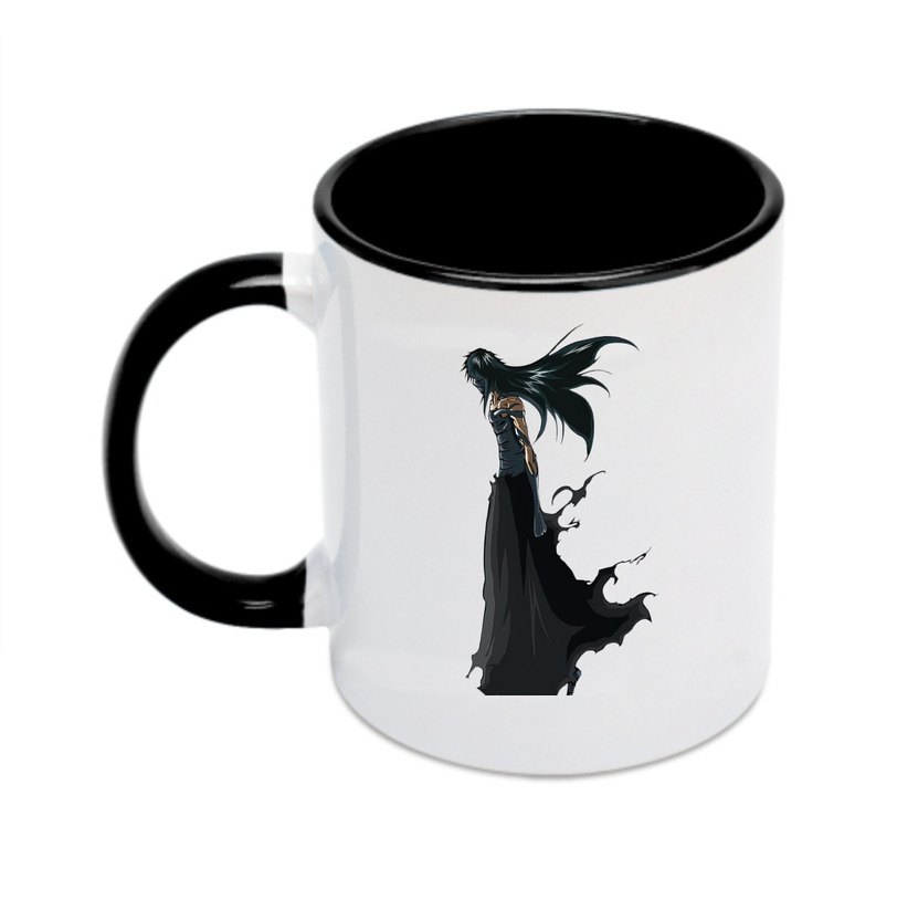 （画像用） ブリーチ 黒崎一護（くろさき いちご）BLEACH Kurosaki Ichigo カラーマグカップ