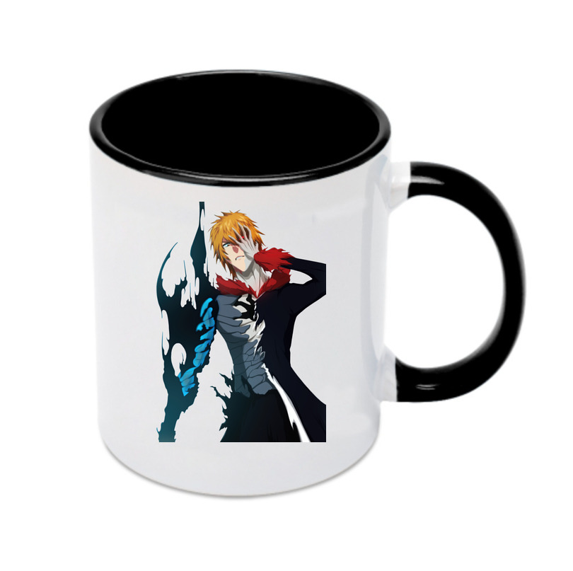 （画像用） ブリーチ 黒崎一護（くろさき いちご）BLEACH Kurosaki Ichigo カラーマグカップ
