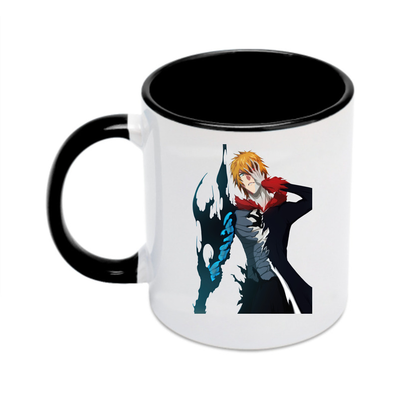 （画像用） ブリーチ 黒崎一護（くろさき いちご）BLEACH Kurosaki Ichigo カラーマグカップ