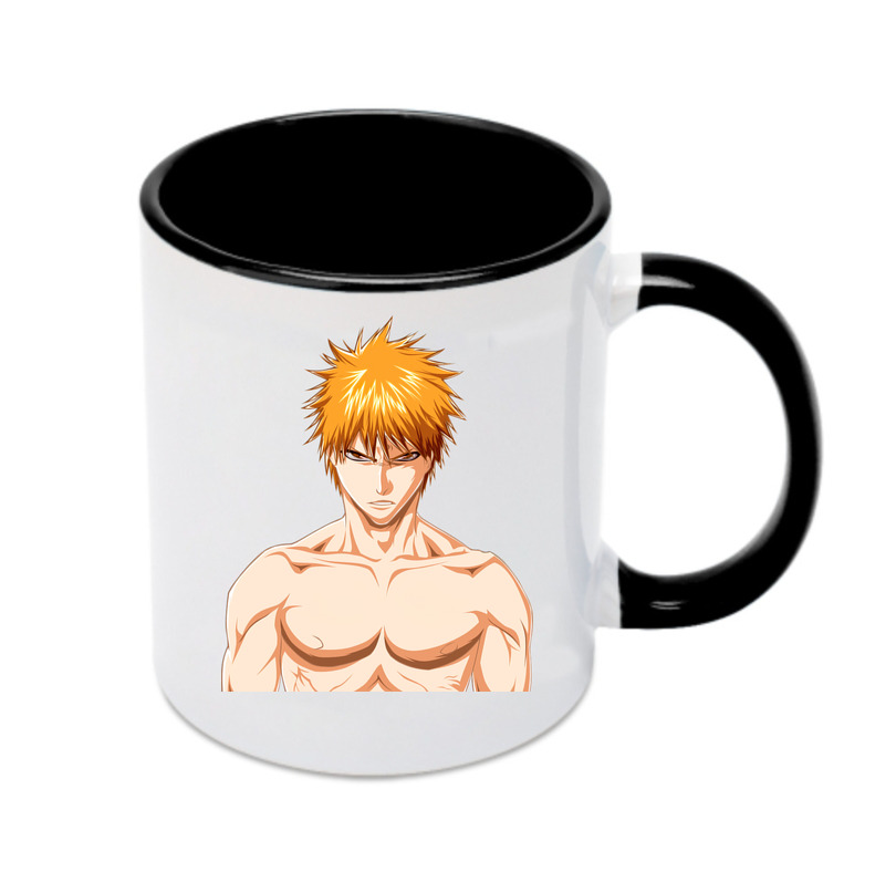 （画像用） ブリーチ 黒崎一護（くろさき いちご）BLEACH Kurosaki Ichigo カラーマグカップ