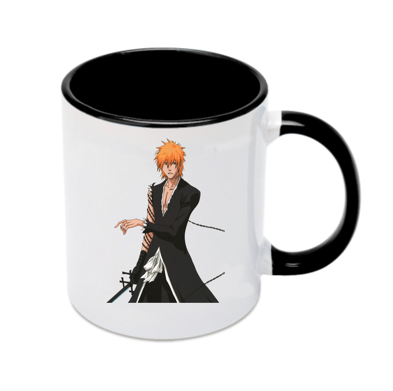 （画像用） ブリーチ 黒崎一護（くろさき いちご）BLEACH Kurosaki Ichigo カラーマグカップ