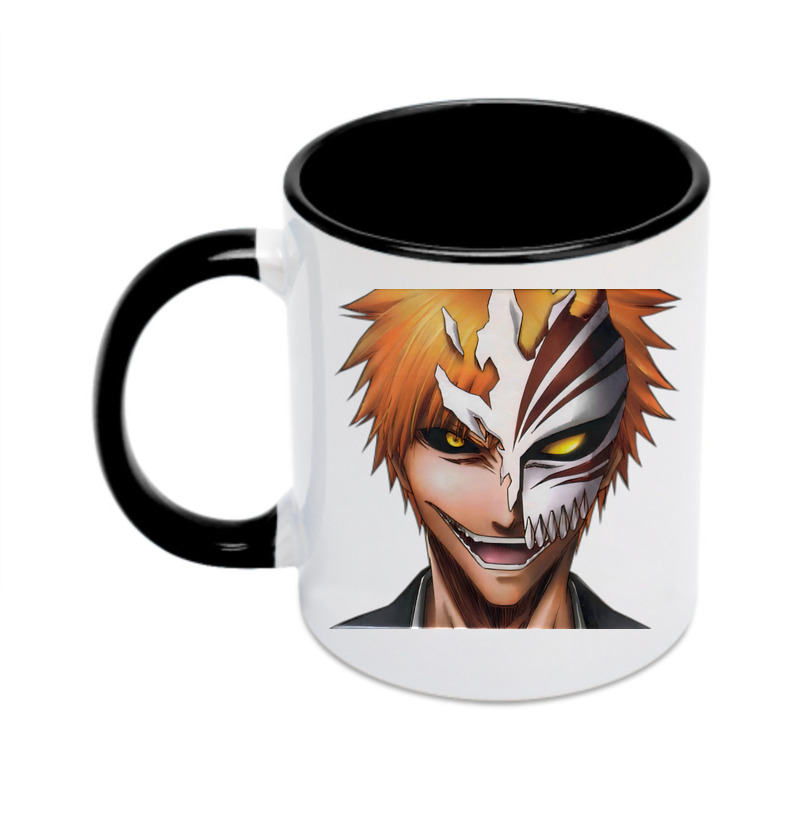 （画像用） ブリーチ 黒崎一護（くろさき いちご）BLEACH Kurosaki Ichigo カラーマグカップ