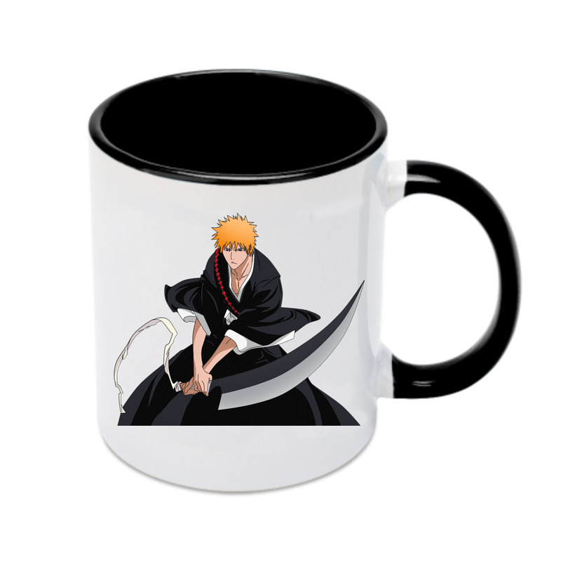 （画像用） ブリーチ 黒崎一護（くろさき いちご）BLEACH Kurosaki Ichigo カラーマグカップ