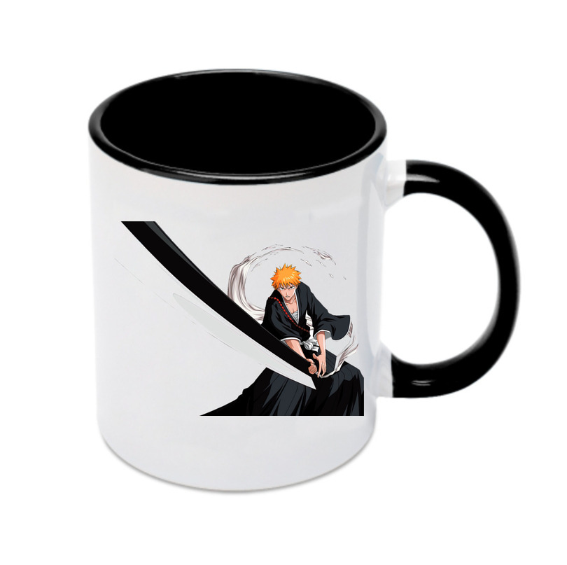 （画像用） ブリーチ 黒崎一護（くろさき いちご）BLEACH Kurosaki Ichigo カラーマグカップ
