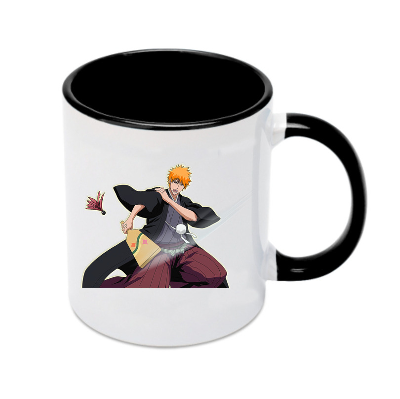 （画像用） ブリーチ 黒崎一護（くろさき いちご）BLEACH Kurosaki Ichigo カラーマグカップ