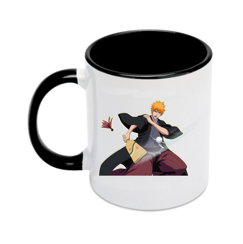 （画像用） ブリーチ 黒崎一護（くろさき いちご）BLEACH Kurosaki Ichigo カラーマグカップ