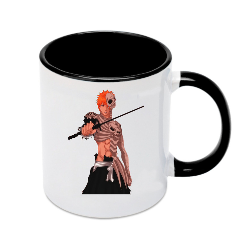 （画像用） ブリーチ 黒崎一護（くろさき いちご）BLEACH Kurosaki Ichigo カラーマグカップ