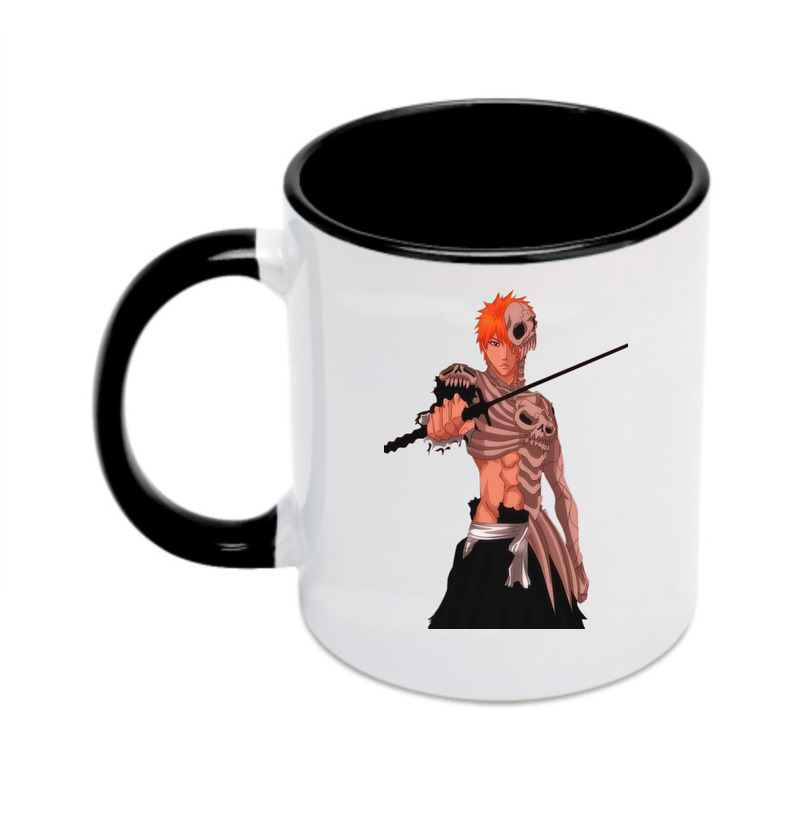 （画像用） ブリーチ 黒崎一護（くろさき いちご）BLEACH Kurosaki Ichigo カラーマグカップ