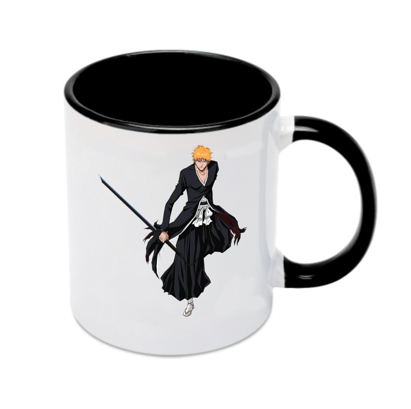 （画像用） ブリーチ 黒崎一護（くろさき いちご）BLEACH Kurosaki Ichigo カラーマグカップ