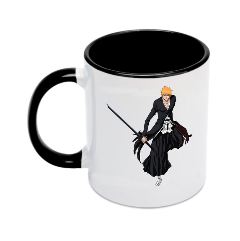 （画像用） ブリーチ 黒崎一護（くろさき いちご）BLEACH Kurosaki Ichigo カラーマグカップ
