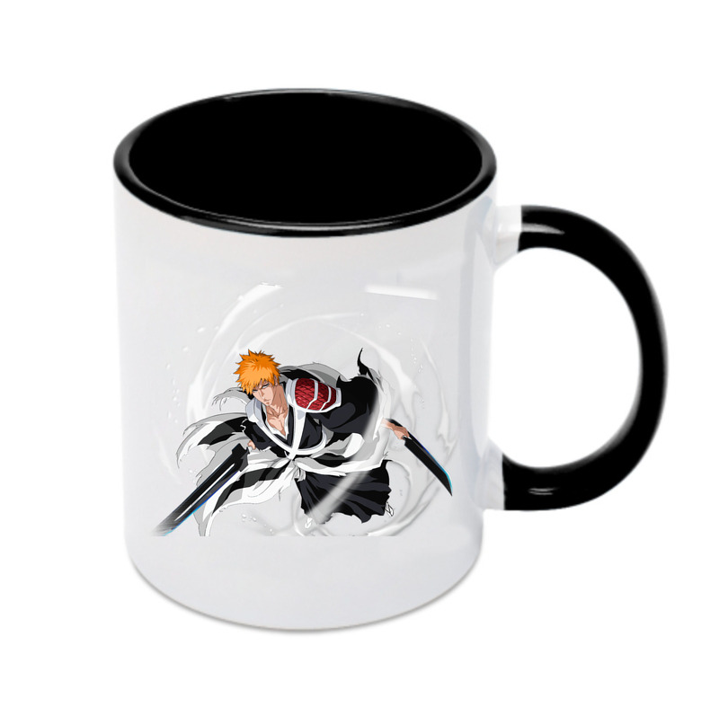 （画像用） ブリーチ 黒崎一護（くろさき いちご）BLEACH Kurosaki Ichigo カラーマグカップ